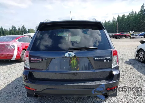 2013 Subaru Forester 2.5Xt Touring из США, поврежденный, VIN JF2SHGGC0DH412616